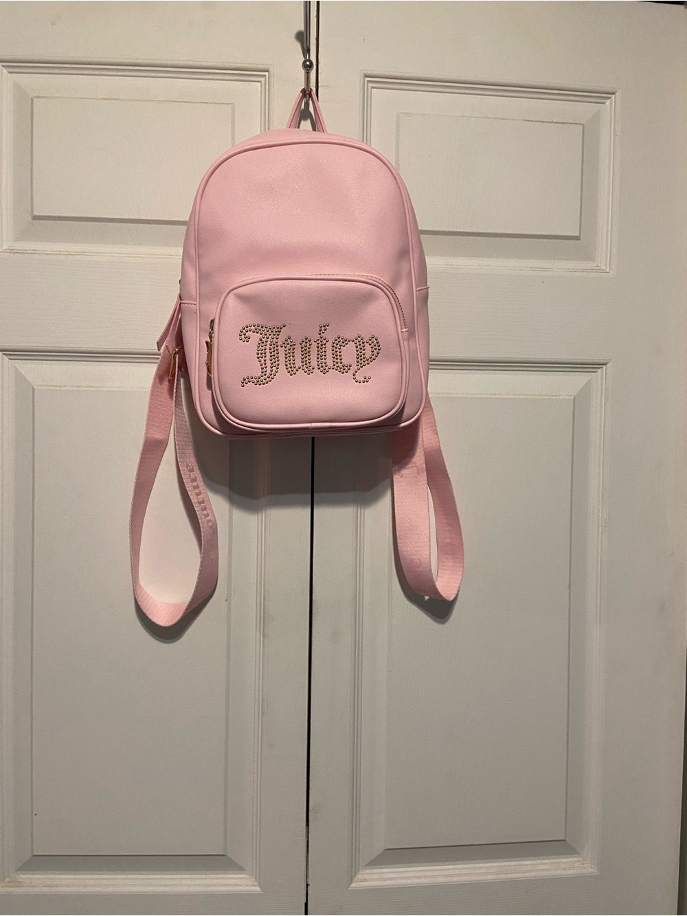 Juicy Couture Pink Backpack